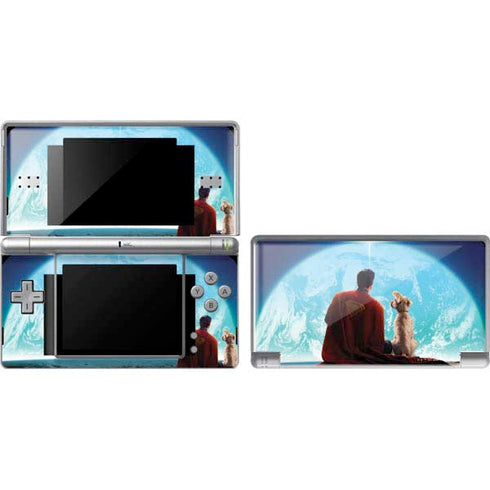 Superman 2025 Superman & Krypto watch the Earth DS Lite Skin
