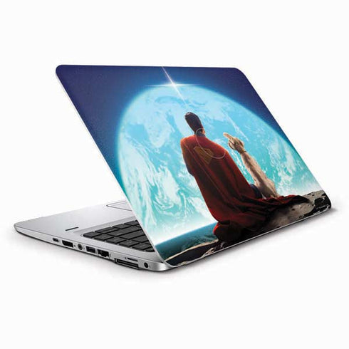 Superman 2025 Superman & Krypto watch the Earth HP Elitebook Skin