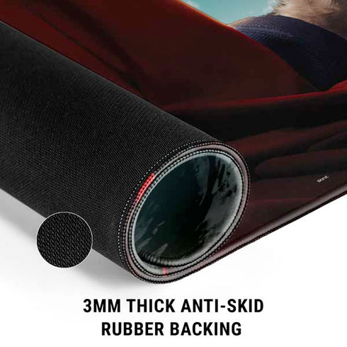 Superman 2025 Superman & Krypto watch the Earth Gaming Mouse Pad