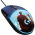 Superman 2025 Superman & Krypto watch the Earth G203 Prodigy RGB Wired Gaming Mouse Skin