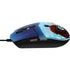 Superman 2025 Superman & Krypto watch the Earth G203 Prodigy RGB Wired Gaming Mouse Skin