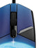 Superman 2025 Superman & Krypto watch the Earth G203 Prodigy RGB Wired Gaming Mouse Skin