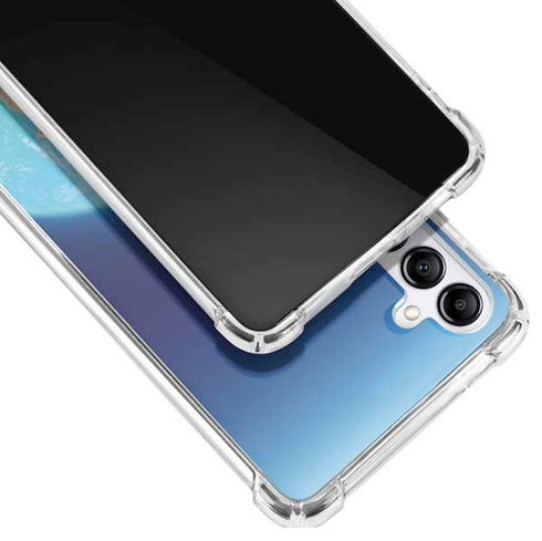 Superman 2025 Superman & Krypto watch the Earth Galaxy A14 5G Clear Case