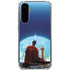 Superman 2025 Superman & Krypto watch the Earth Galaxy A36 5G Clear Case