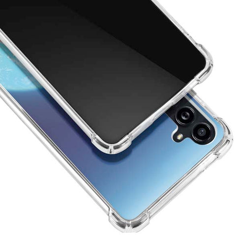 Superman 2025 Superman & Krypto watch the Earth Galaxy A54 5G Clear Case