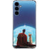 Superman 2025 Superman & Krypto watch the Earth Galaxy A55 5G Clear Case