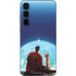 Superman 2025 Superman & Krypto watch the Earth Galaxy A55 5G Skin
