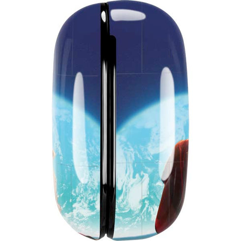 Superman 2025 Superman & Krypto watch the Earth Galaxy Buds Live Skin