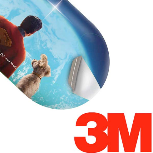 Superman 2025 Superman & Krypto watch the Earth Galaxy Buds Plus Skin