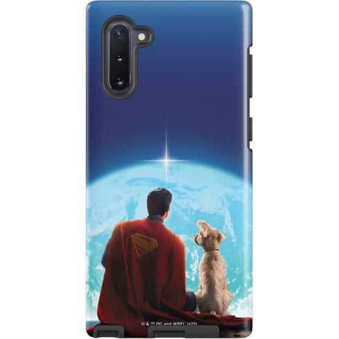 Superman 2025 Superman & Krypto watch the Earth Galaxy Cases