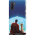 Superman 2025 Superman & Krypto watch the Earth Galaxy Note 10 Pro Case