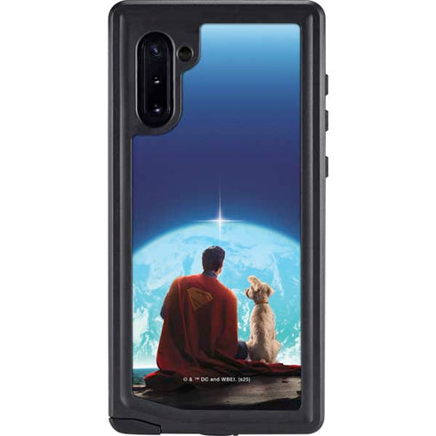 Superman 2025 Superman & Krypto watch the Earth Galaxy Cases