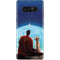 Superman 2025 Superman & Krypto watch the Earth Galaxy Note 8 Skin