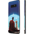 Superman 2025 Superman & Krypto watch the Earth Galaxy Note 8 Skin