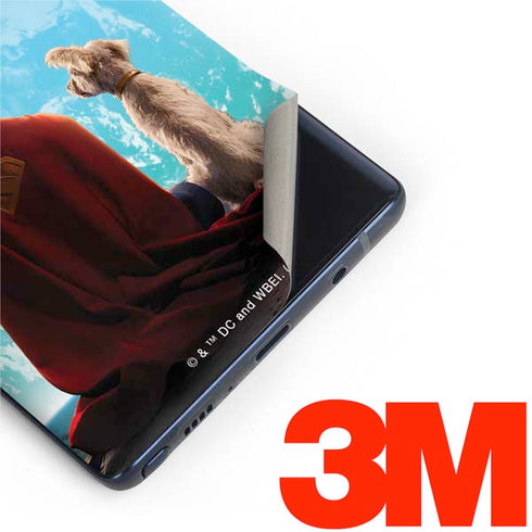 Superman 2025 Superman & Krypto watch the Earth Galaxy Note 9 Skin