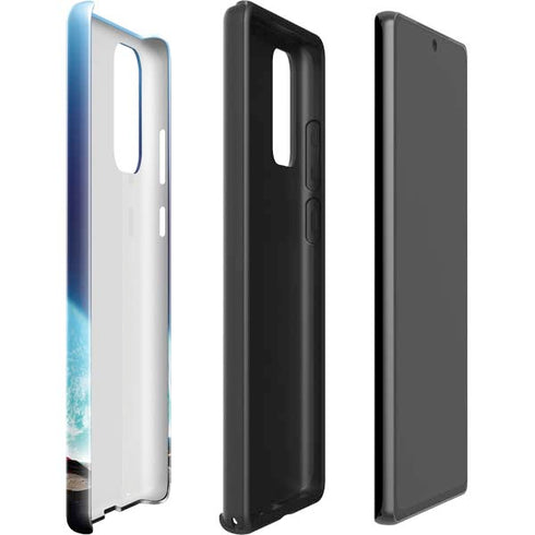 Superman 2025 Superman & Krypto watch the Earth Galaxy Note20 5G Pro Case