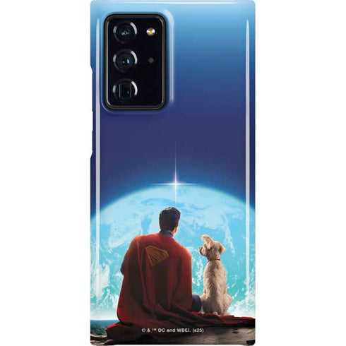Superman 2025 Superman & Krypto watch the Earth Galaxy Cases
