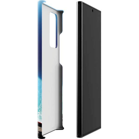 Superman 2025 Superman & Krypto watch the Earth Galaxy Note20 Ultra 5G Lite Case