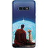 Superman 2025 Superman & Krypto watch the Earth Galaxy S10e Skin