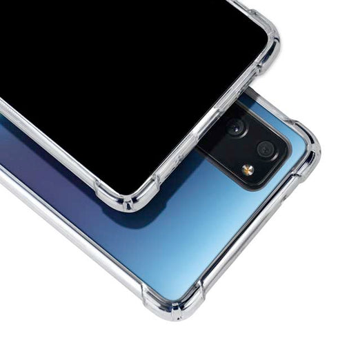 Superman 2025 Superman & Krypto watch the Earth Galaxy S20 FE Clear Case