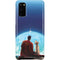 Superman 2025 Superman & Krypto watch the Earth Galaxy S20 Lite Case