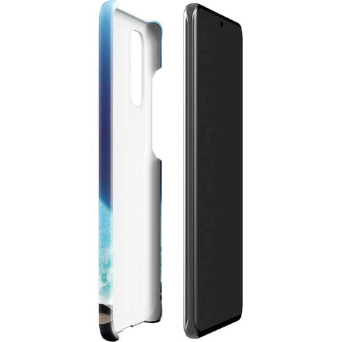 Superman 2025 Superman & Krypto watch the Earth Galaxy S20 Lite Case