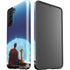 Superman 2025 Superman & Krypto watch the Earth Galaxy S21 5G Pro Case