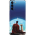 Superman 2025 Superman & Krypto watch the Earth Galaxy S21 5G Skin