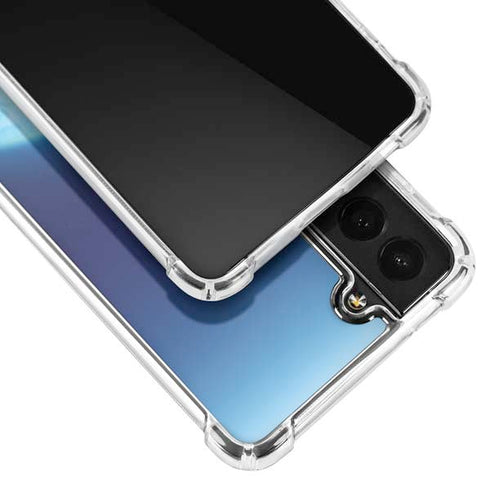 Superman 2025 Superman & Krypto watch the Earth Galaxy S21 Plus 5G Clear Case