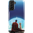 Superman 2025 Superman & Krypto watch the Earth Galaxy S21 Plus 5G Pro Case