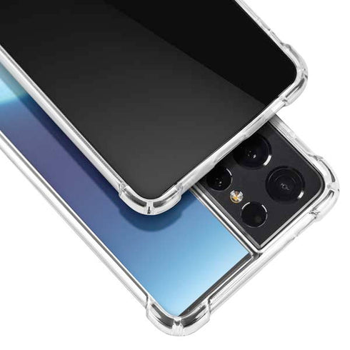 Superman 2025 Superman & Krypto watch the Earth Galaxy S21 Ultra 5G Clear Case