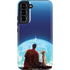 Superman 2025 Superman & Krypto watch the Earth Galaxy S22 Plus Pro Case