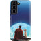 Superman 2025 Superman & Krypto watch the Earth Galaxy S22 Pro Case