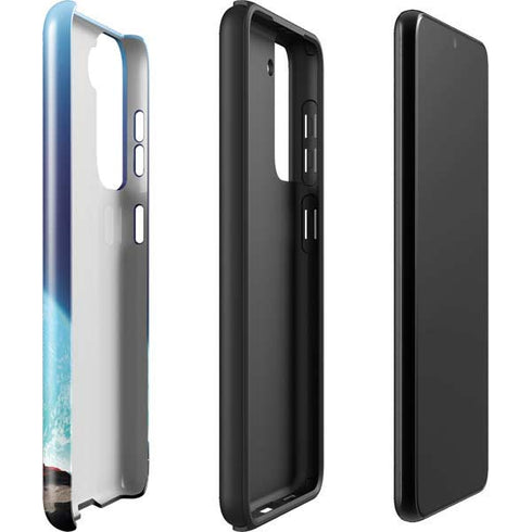 Superman 2025 Superman & Krypto watch the Earth Galaxy S22 Pro Case