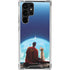 Superman 2025 Superman & Krypto watch the Earth Galaxy S22 Ultra Clear Case