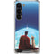 Superman 2025 Superman & Krypto watch the Earth Galaxy S23 Clear Case