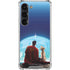 Superman 2025 Superman & Krypto watch the Earth Galaxy S23 Clear Case