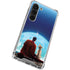 Superman 2025 Superman & Krypto watch the Earth Galaxy S23 Clear Case