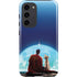 Superman 2025 Superman & Krypto watch the Earth Galaxy S23 Plus Pro Case