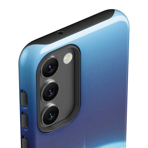 Superman 2025 Superman & Krypto watch the Earth Galaxy S23 Pro Case