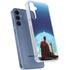 Superman 2025 Superman & Krypto watch the Earth Galaxy S24 Clear Case