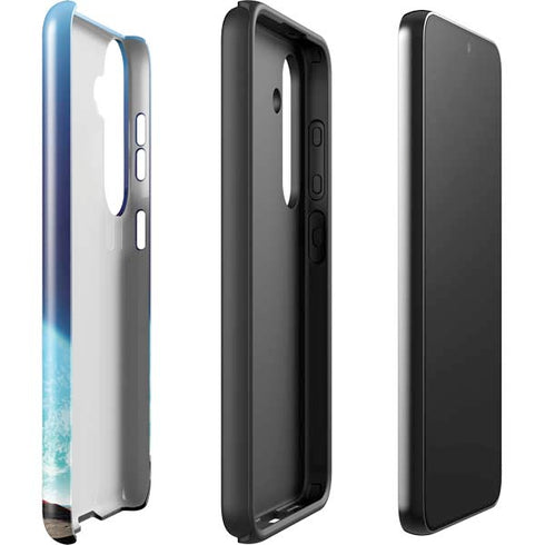 Superman 2025 Superman & Krypto watch the Earth Galaxy S24 Plus Impact Case