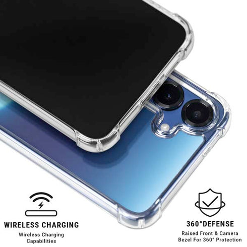 Superman 2025 Superman & Krypto watch the Earth Galaxy S25 Clear Case