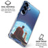 Superman 2025 Superman & Krypto watch the Earth Galaxy S25 Clear Case