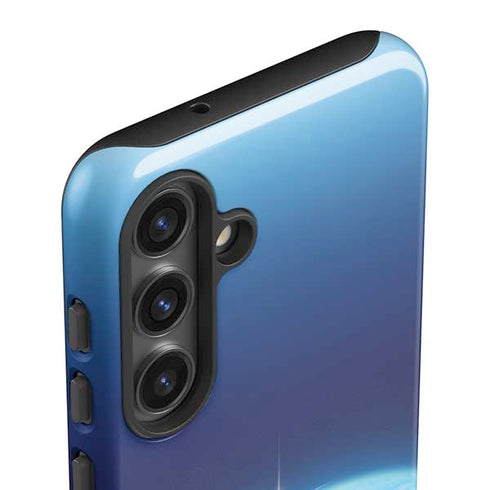 Superman 2025 Superman & Krypto watch the Earth Galaxy S25 Impact Case