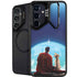 Superman 2025 Superman & Krypto watch the Earth Galaxy S25 Kickstand Case