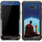 Superman 2025 Superman & Krypto watch the Earth Galaxy S7 Active Skin