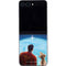 Superman 2025 Superman & Krypto watch the Earth Galaxy Z Flip5 5G Skin