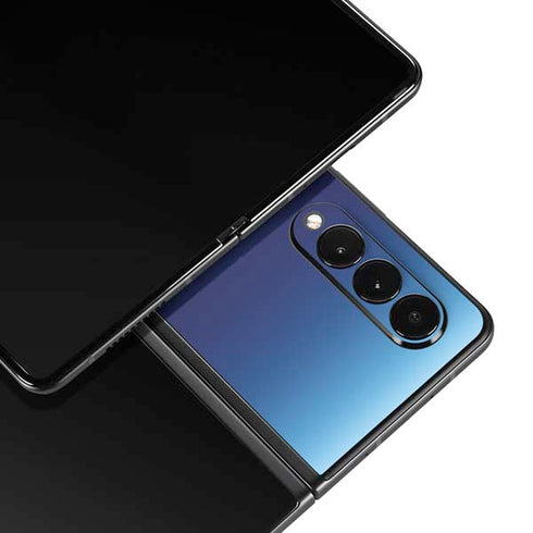 Superman 2025 Superman & Krypto watch the Earth Galaxy Z Fold3 5G Skin