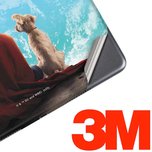 Superman 2025 Superman & Krypto watch the Earth iPad Skins